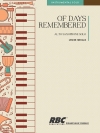 Of Days Remembered（レニー・ニーハウス）（アルトサックス+ピアノ）