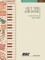ゲット・ザ・ジョブ・ダン（トッド・ウケナ）（スネアドラム）【Get the Job Done】
