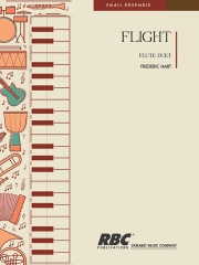 フライト (フレデリック・ハート)　  (フルートニ重奏)【Flight】