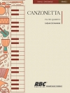 カンツォネッタ  (シーザー・ジョヴァンニーニ)　  (フルート四重奏)【Canzonetta】