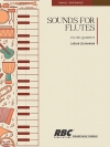 フルートのためのサウンド  (シーザー・ジョヴァンニーニ)　  (フルート四重奏)【Sounds for Flutes】