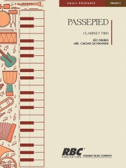 パスピエ  (レオ・ドリーブ)  (クラリネット三重奏)【Passepied】