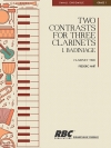 バディナージュ  (フレデリック・ハート)  (クラリネット三重奏)【Two Contrasts for Three Clarinets I. Badiniage】