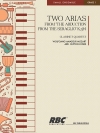 2つのアリア「後宮からの誘拐・K.384」より（モーツァルト） (クラリネット四重奏)【Two Arias from "The Abduction from the Seraglio" K.384】