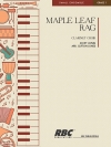 メイプル・リーフ・ラグ (スコット・ジョプリン) (クラリネット八重奏)【Maple Leaf Rag】