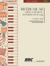 6声のリチェルカーレ「音楽の捧げもの」より（バッハ） (クラリネット六重奏)【Ricercar a6 from 'A Musical Offering' BVW 1079】