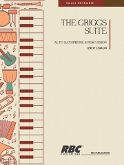 グリッグス組曲（ルロイ・オスモン） (アルトサックス+打楽器)【The Griggs Suite】