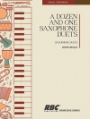 ダース・アンド・ワン・サクソフォーン・デュエット  (レニー・ニーハウス)  (アルトサックス二重奏)【A Dozen and One Saxophone Duets】