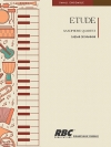 エチュード  (シーザー・ジョヴァンニーニ)  (サックス四重奏)【Etude】