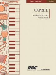 カプリス  (ウィリアム・オーウェンズ)   (木管五重奏)【Caprice】