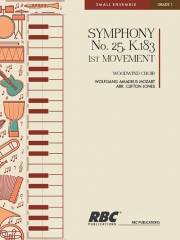 交響曲第25番・K.183・第一楽章（モーツァルト） (木管十三重奏)【Symphony No. 25, K.183 1st Movement】