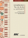 交響曲第25番・K.183・第一楽章（モーツァルト） (木管十三重奏)【Symphony No. 25, K.183 1st Movement】