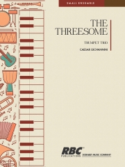 スリーサム (シーザー・ジョヴァンニーニ)   (トランペット三重奏+ピアノ)【The Threesome】