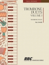トロンボーン・デュエット・Vol.1（ポール・タナー） (トロンボーン二重奏)【Trombone Duets Volume I】
