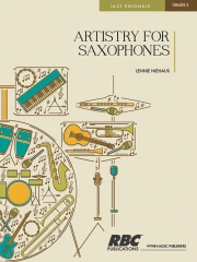 アーティストリー・フォー・サクソフォーン（レニー・ニーハウス）【Artistry for Saxophones】