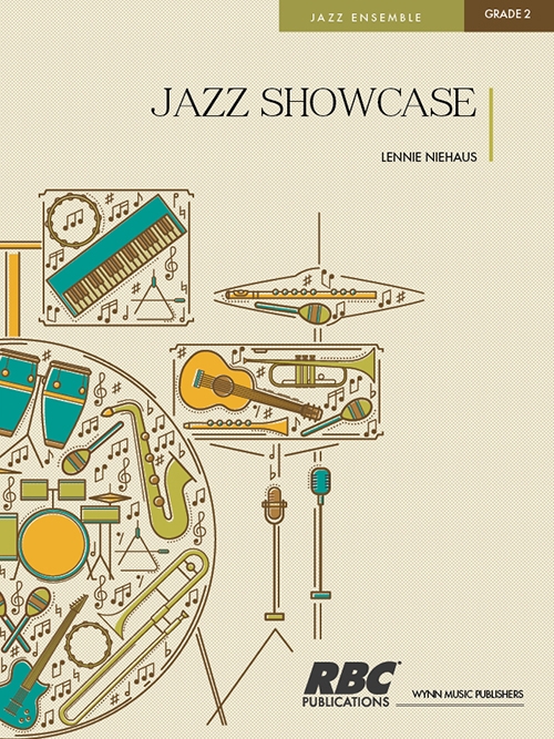 ジャズ・ショーケース（レニー・ニーハウス）（スコアのみ）【Jazz Showcase】