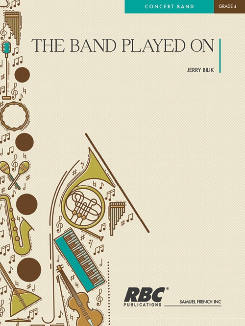 ザ・バンド・プレイ・オン（ジェリー・ビリック）（スコアのみ）【The Band Played On】