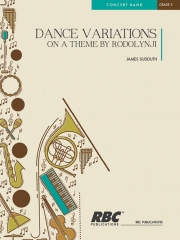 ダンス変奏曲（ジェームズ・サダス）【Dance Variations】