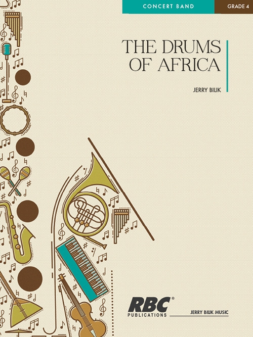 アフリカのドラム（ジェリー・ビリック）（スコアのみ）【The Drums of Africa】