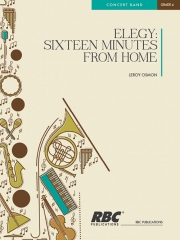 エレジー（ルロイ・オスモン）（スコアのみ）【Elegy: Sixteen Minutes from Home】
