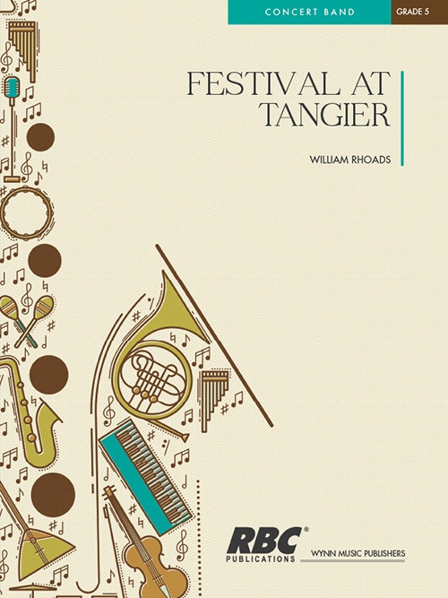 Festival at Tangier  (ホアキン・トゥリーナ)（スコアのみ）