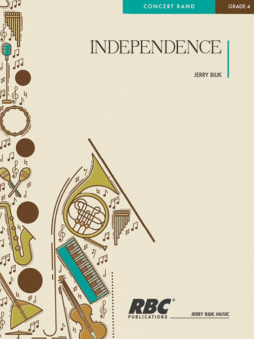 インデペンデンス（ジェリー・ビリック）（スコアのみ）【Independence】