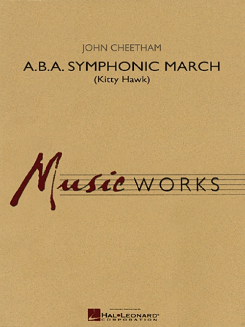 A.B.A. シンフォニック・マーチ（ジョン・チータム）（スコアのみ）【A.B.A. Symphonic March】