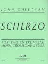 スケルツォ（ジョン・チータム）（金管五重奏）【Scherzo】