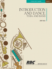 序奏と舞曲（ジェリー・ビリック）（テューバ・フィーチャー）【Introduction and Dance】