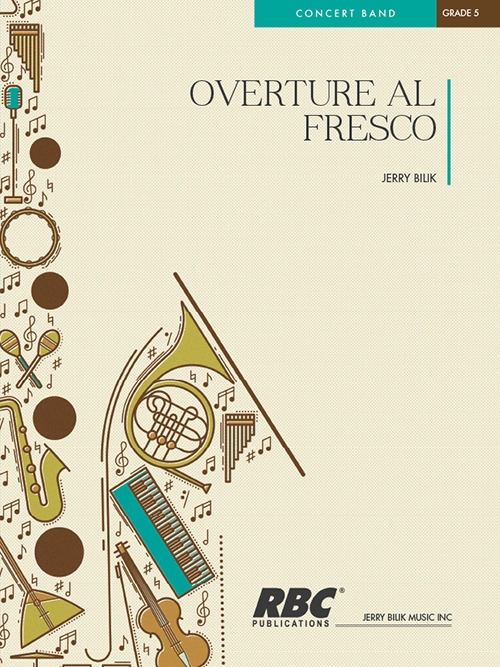 アルフレスコ序曲（ジェリー・ビリック）（スコアのみ）【Overture Al Fresco】
