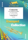 協奏曲（レオポルト・モーツァルト）（コルネット+ピアノ）【Concerto 1762, Original in D Major】