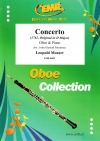 協奏曲（レオポルト・モーツァルト）（オーボエ+ピアノ）【Concerto 1762, Original in D Major】