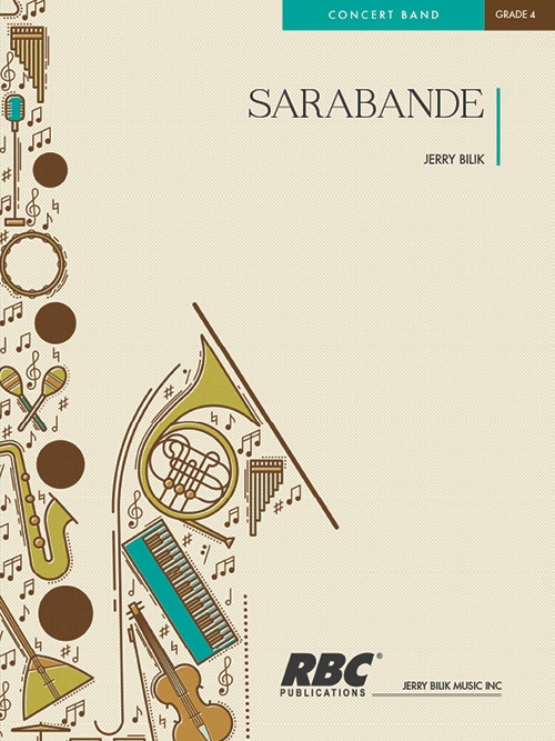 サラバンド（ジェリー・ビリック）（スコアのみ）【Sarabande】
