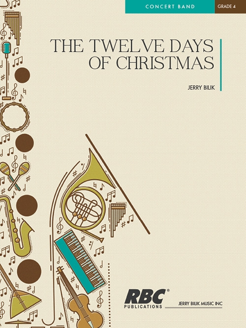 クリスマスの12日（スコアのみ）【The Twelve Days of Christmas】