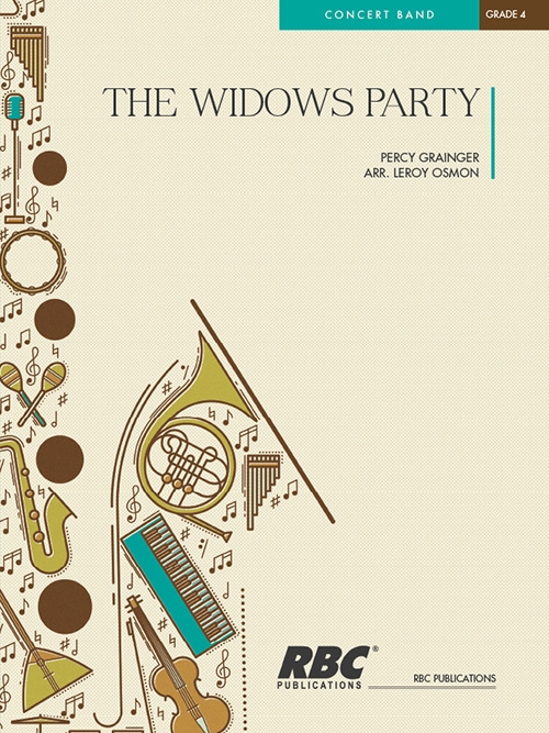 やもめの祝宴 (パーシー・グレインジャー)（スコアのみ）　【The Widow’s Party】