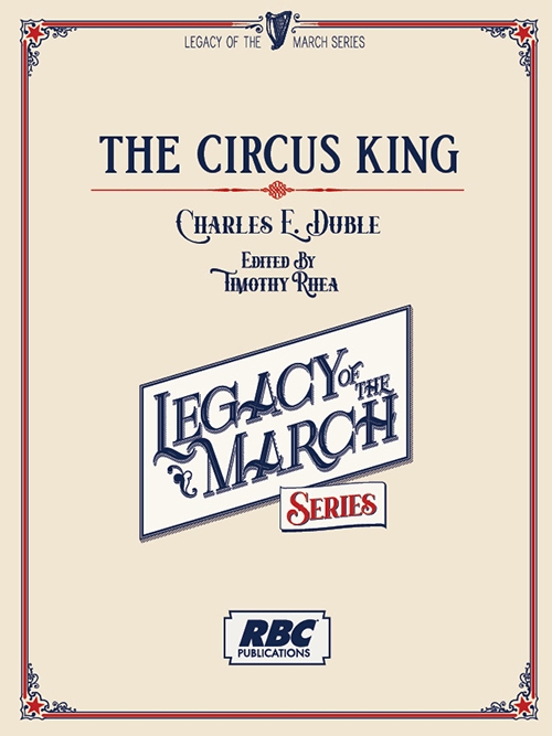 サーカス・キング（チャールズ・E・ダブル）（スコアのみ）【The Circus King】