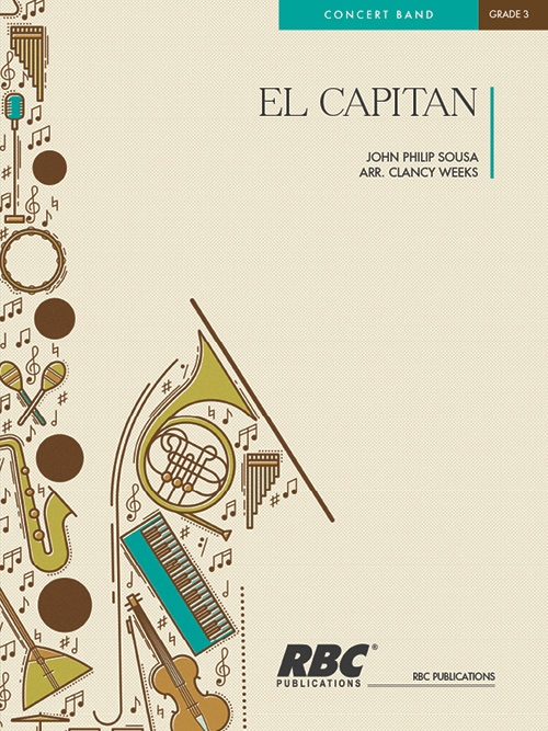 エル・カピタン（スーザ）（スコアのみ）【El Capitan】