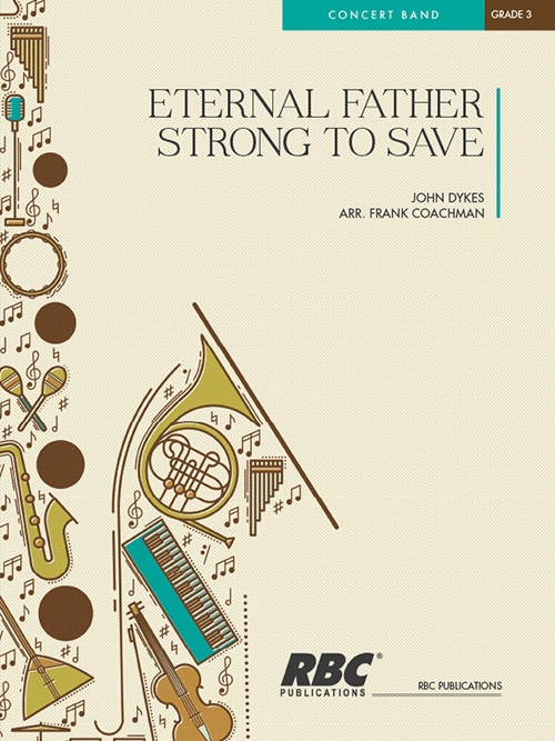 涯しも知られぬ青海原をも（ジョン・バッカス・ダイクス）（スコアのみ）【Eternal Father, Strong to Save】