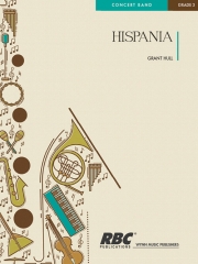 ヒスパニア（グラント・ハル編曲）【Hispania】
