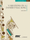 「デンマーク民謡」による変奏曲（ジェームズ・サダス）【Variations On a Danish Folk Song】