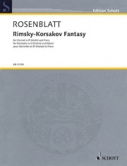 リムスキー・コルサコフ・ファンタジー（アレクサンドル・ローゼンブラット）（クラリネット+ピアノ）【Rimsky-korsakov Fantasy】