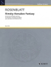 リムスキー・コルサコフ・ファンタジー（アレクサンドル・ローゼンブラット）（クラリネット+ピアノ）【Rimsky-korsakov Fantasy】
