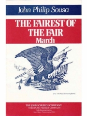 美中の美（スーザ）（スコアのみ）【The Fairest Of The Fair】