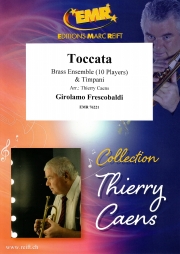トッカータ (ジローラモ・フレスコバルディ)（金管十重奏+ティンパニ）【Toccata】