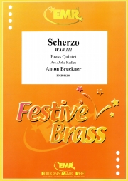 スケルツォ (アントン・ブルックナー)（金管五重奏）【Scherzo WAB 111】