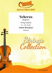 スケルツォ (アントン・ブルックナー)（弦楽四重奏）【Scherzo WAB 111】