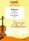 スケルツォ (アントン・ブルックナー)（弦楽四重奏）【Scherzo WAB 111】