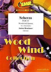 スケルツォ (アントン・ブルックナー)（木管四重奏）【Scherzo WAB 111】