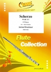 スケルツォ (アントン・ブルックナー)（フルート四重奏）【Scherzo WAB 111】