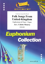 イギリス民謡集（ユーフォニアム+ピアノ）【Folk Songs From United-Kingdom】